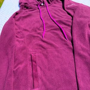 Columbia fleece hoodie